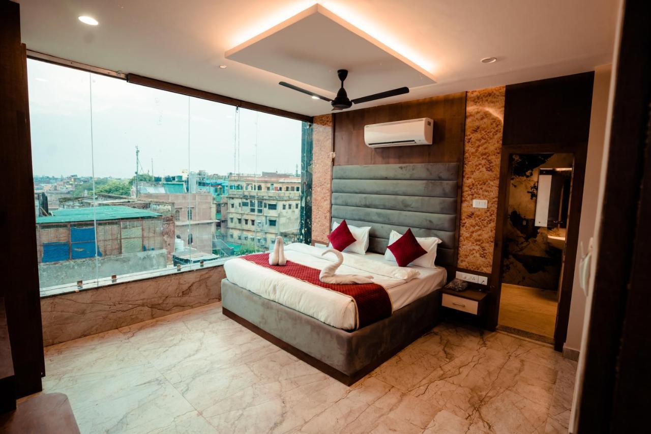 Hotel Jsr Ganga Varanasi Bagian luar foto