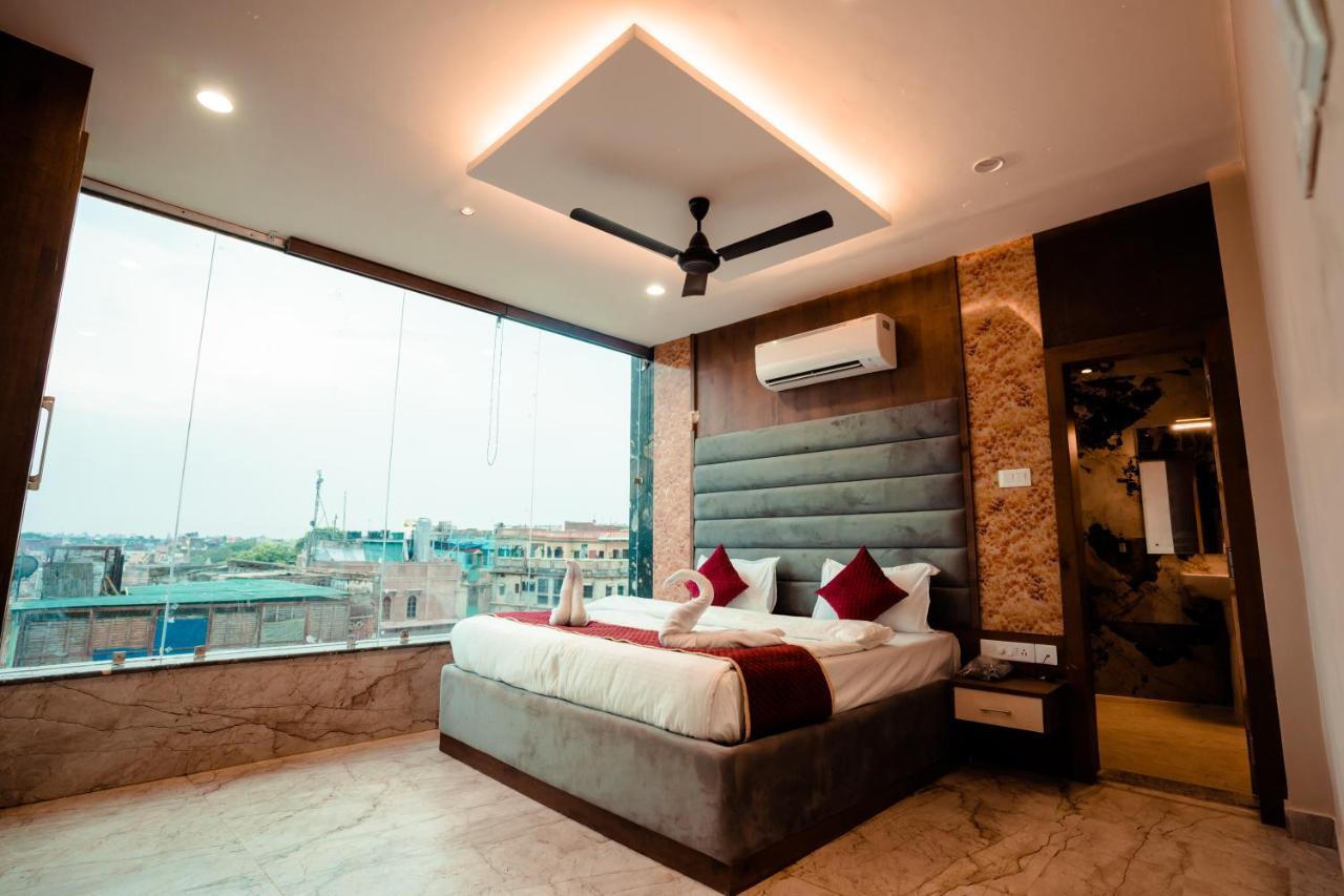 Hotel Jsr Ganga Varanasi Bagian luar foto