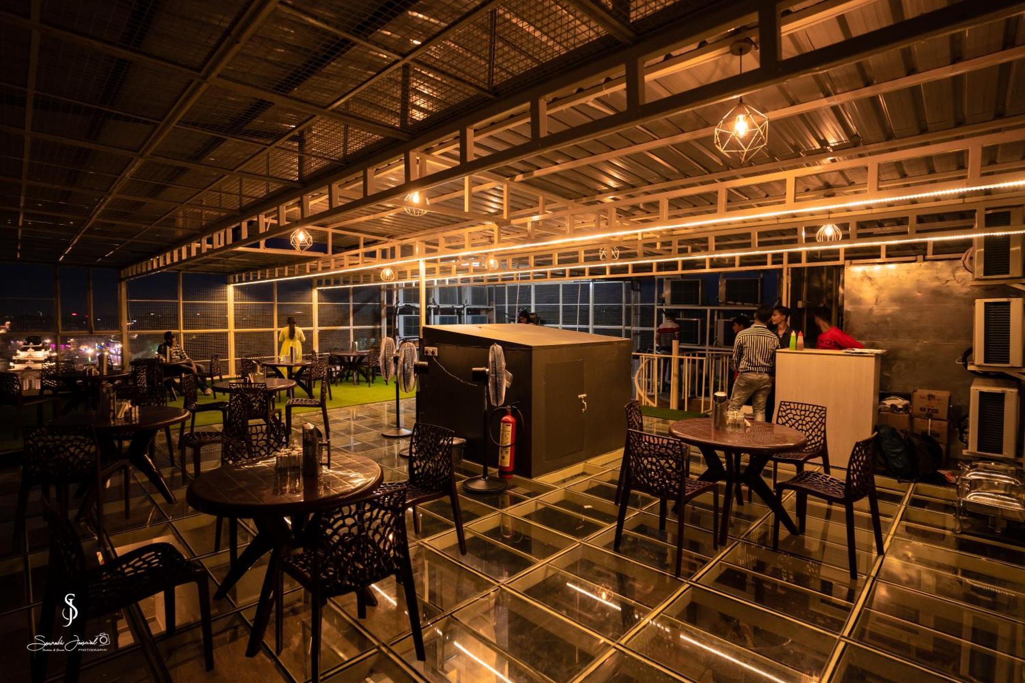 Hotel Jsr Ganga Varanasi Bagian luar foto