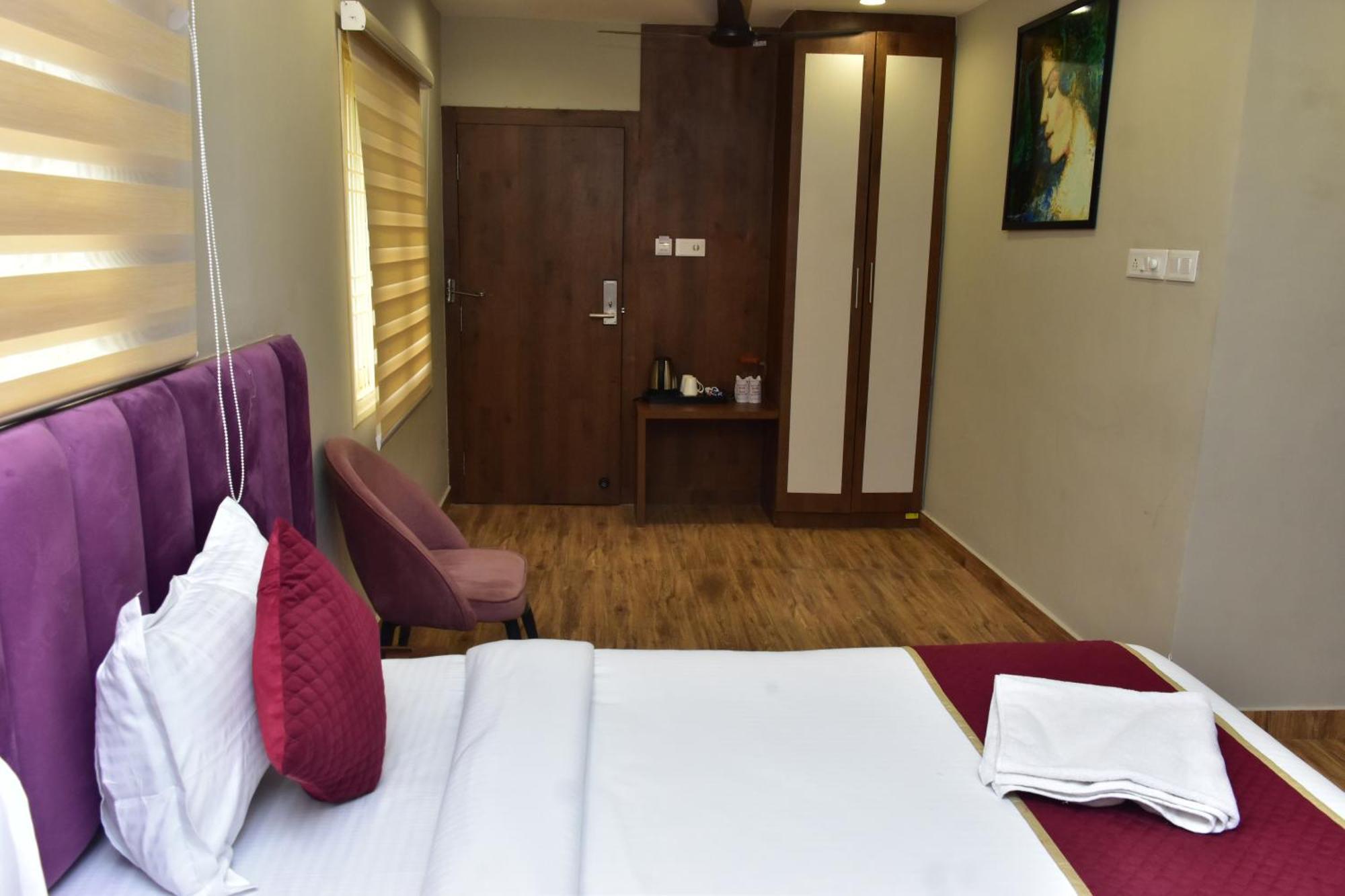 Hotel Jsr Ganga Varanasi Bagian luar foto