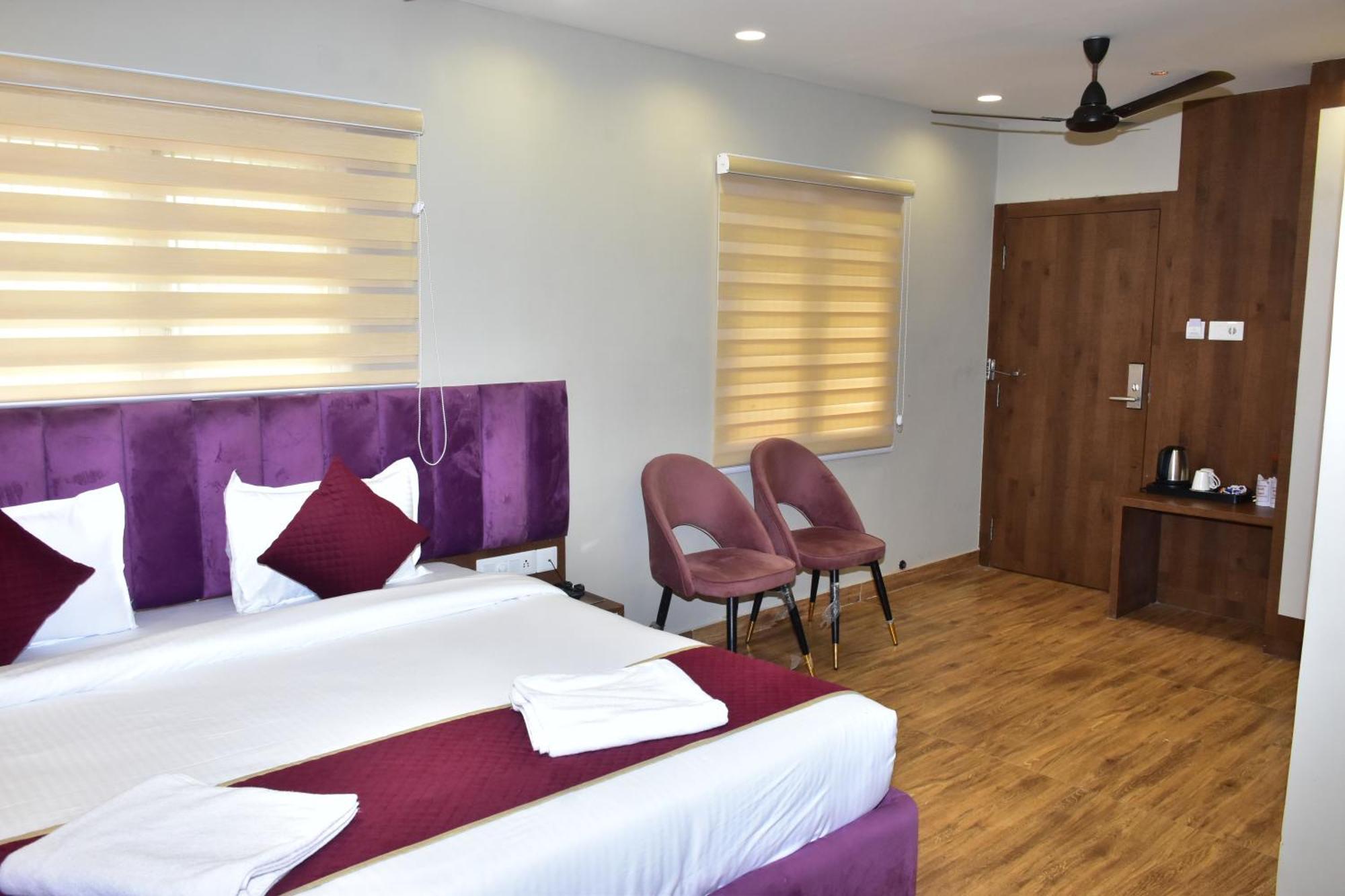 Hotel Jsr Ganga Varanasi Bagian luar foto