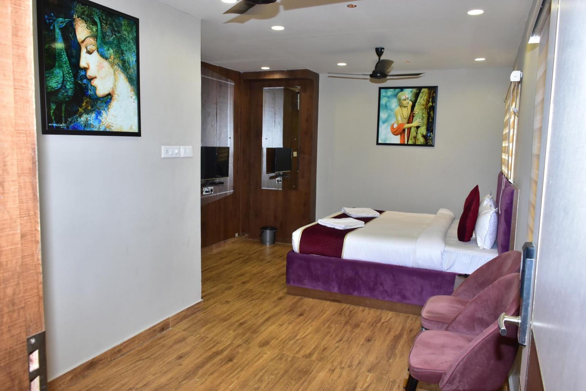 Hotel Jsr Ganga Varanasi Bagian luar foto