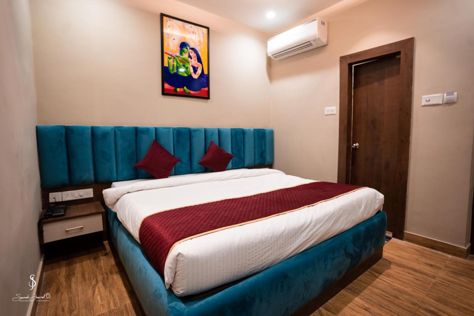 Hotel Jsr Ganga Varanasi Bagian luar foto