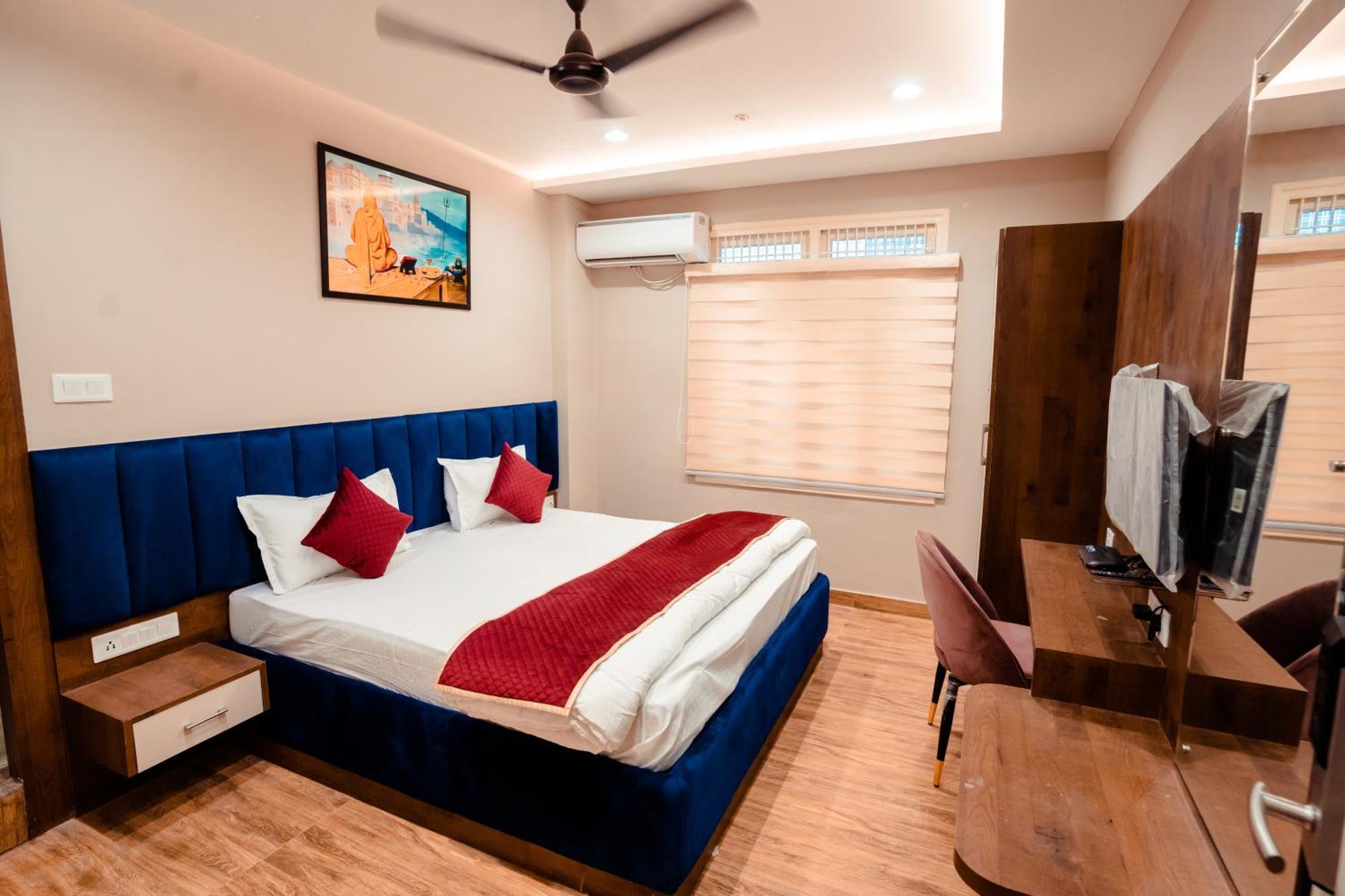 Hotel Jsr Ganga Varanasi Bagian luar foto