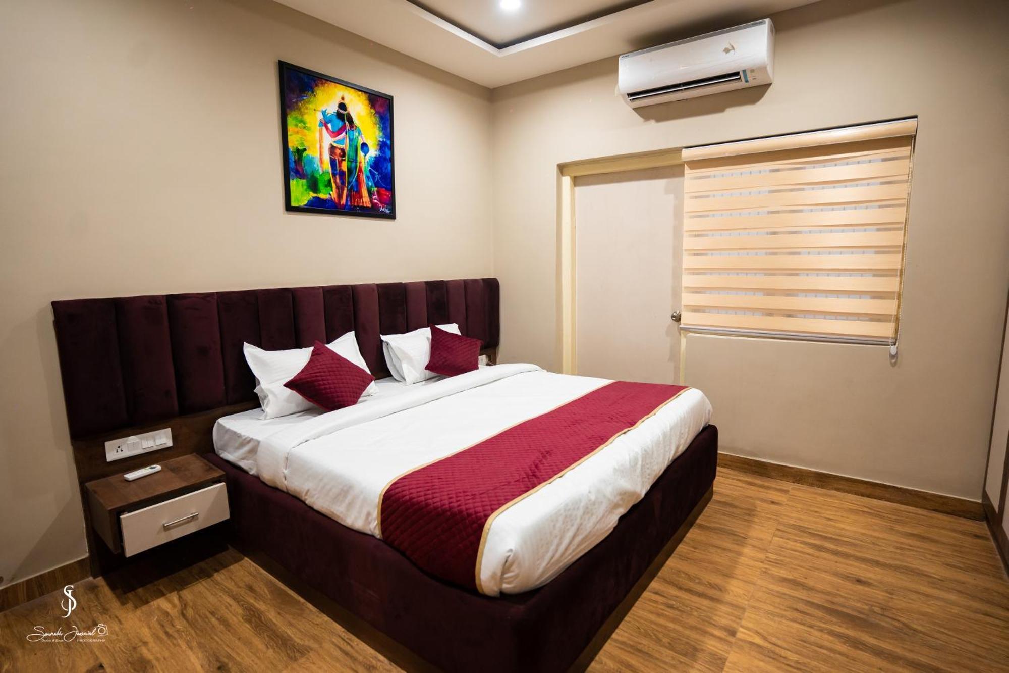 Hotel Jsr Ganga Varanasi Bagian luar foto