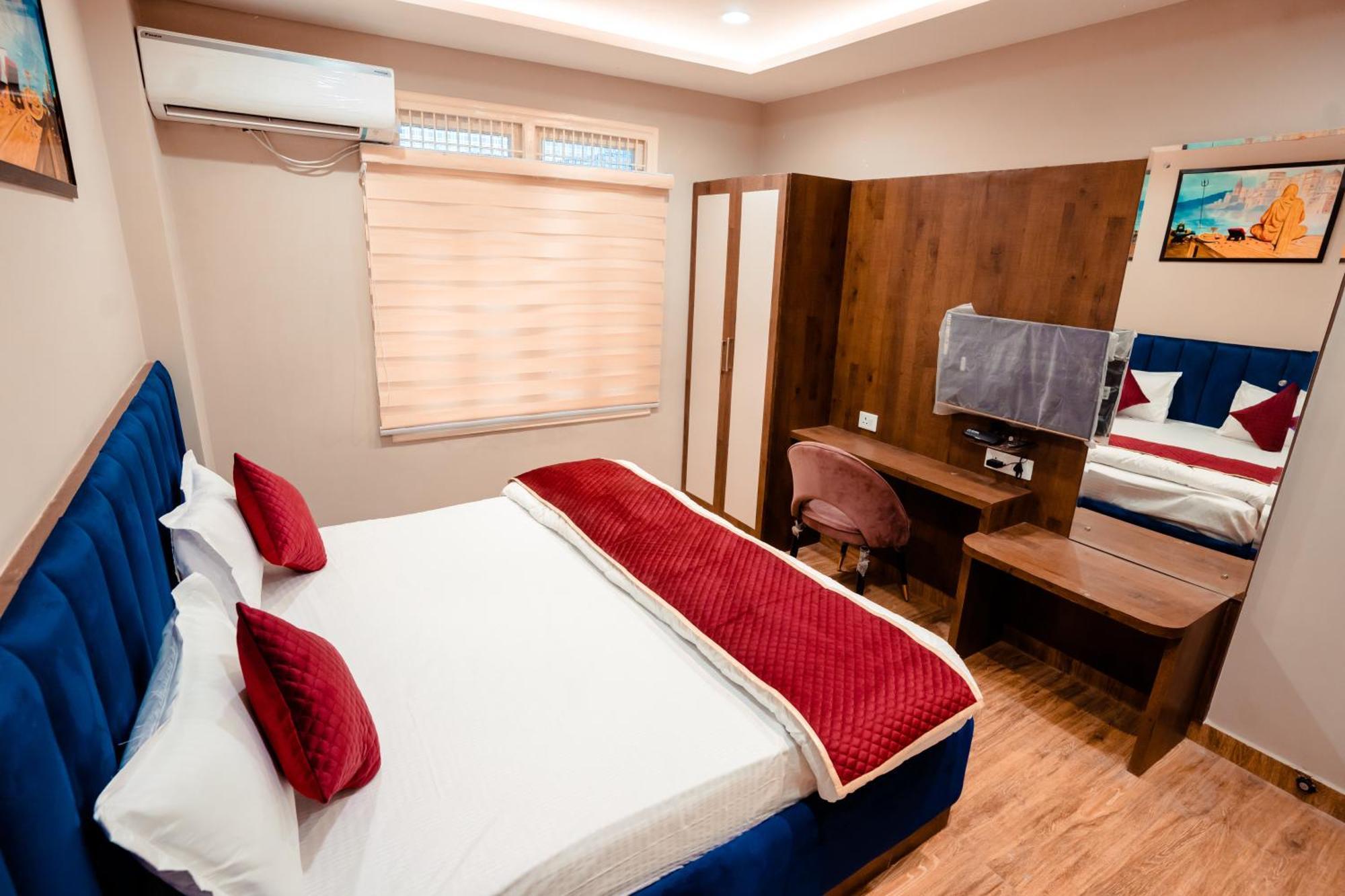 Hotel Jsr Ganga Varanasi Bagian luar foto